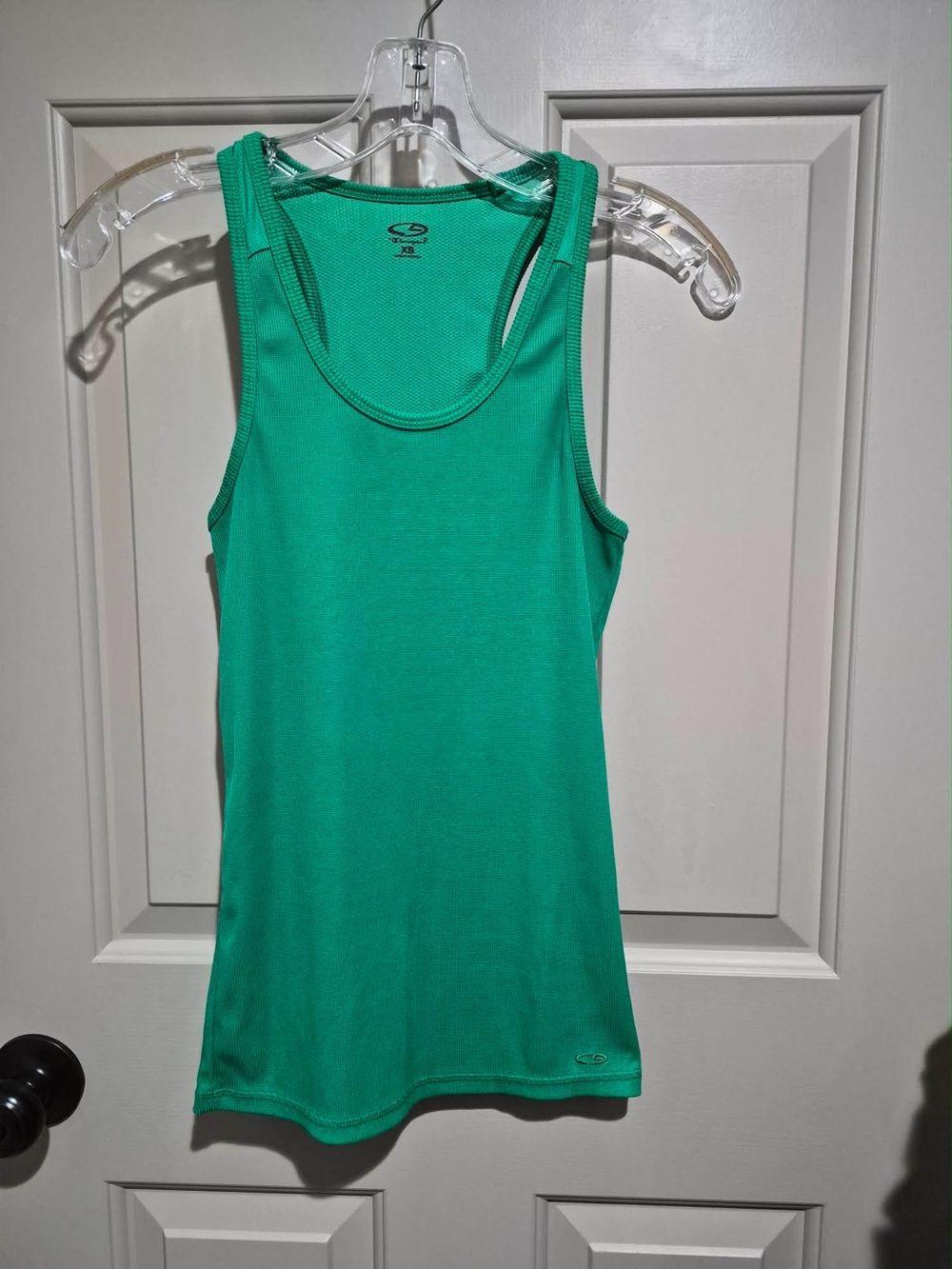 Champion Green Racerback Tank Top - Teal